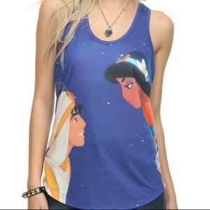 Disney Aladdin tank top